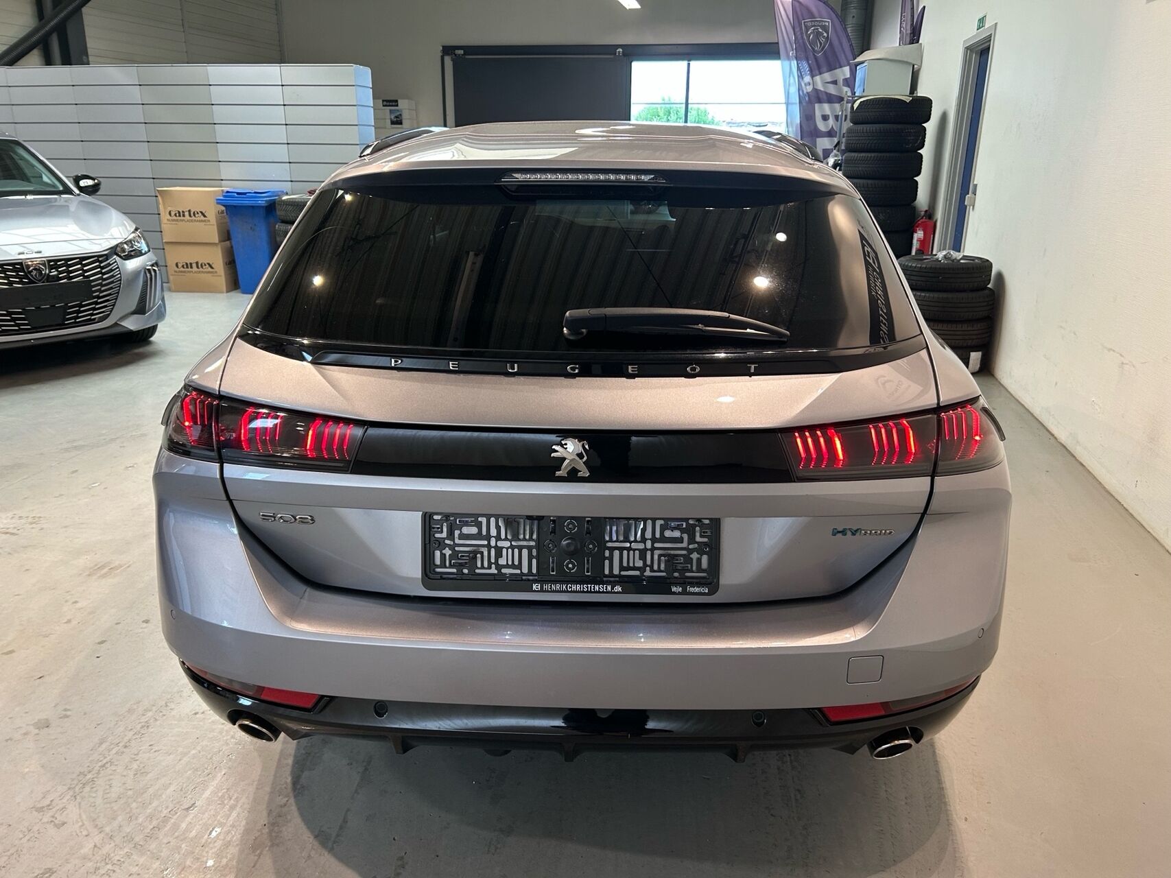 Billede af Peugeot 508 SW 1,6 PureTech  Plugin-hybrid GT EAT8 start/stop 225HK Stc 8g Aut.