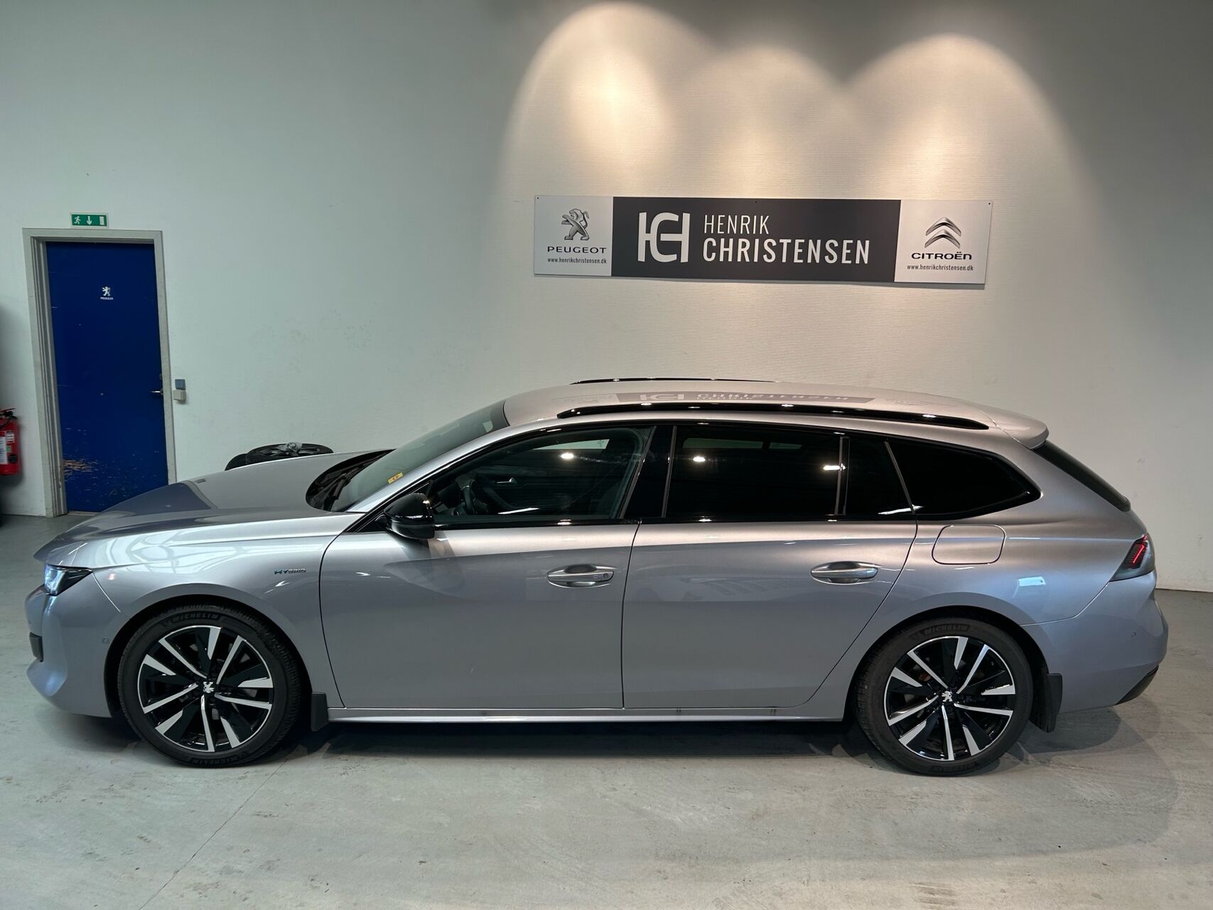 Billede af Peugeot 508 SW 1,6 PureTech  Plugin-hybrid GT EAT8 start/stop 225HK Stc 8g Aut.