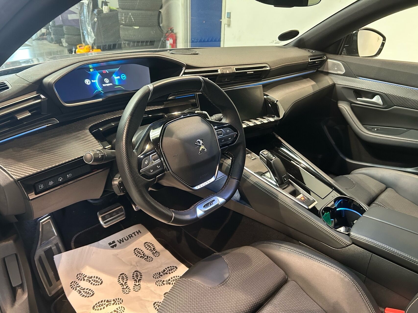 Billede af Peugeot 508 SW 1,6 PureTech  Plugin-hybrid GT EAT8 start/stop 225HK Stc 8g Aut.