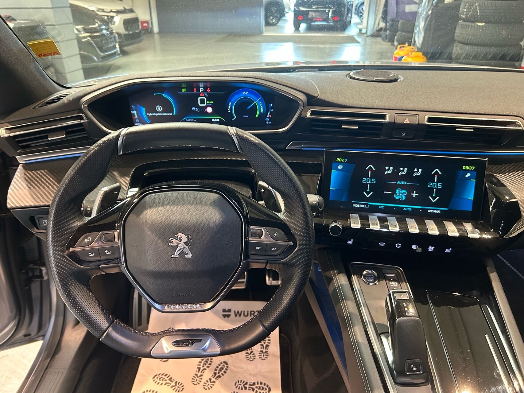Billede af Peugeot 508 SW 1,6 PureTech  Plugin-hybrid GT EAT8 start/stop 225HK Stc 8g Aut.