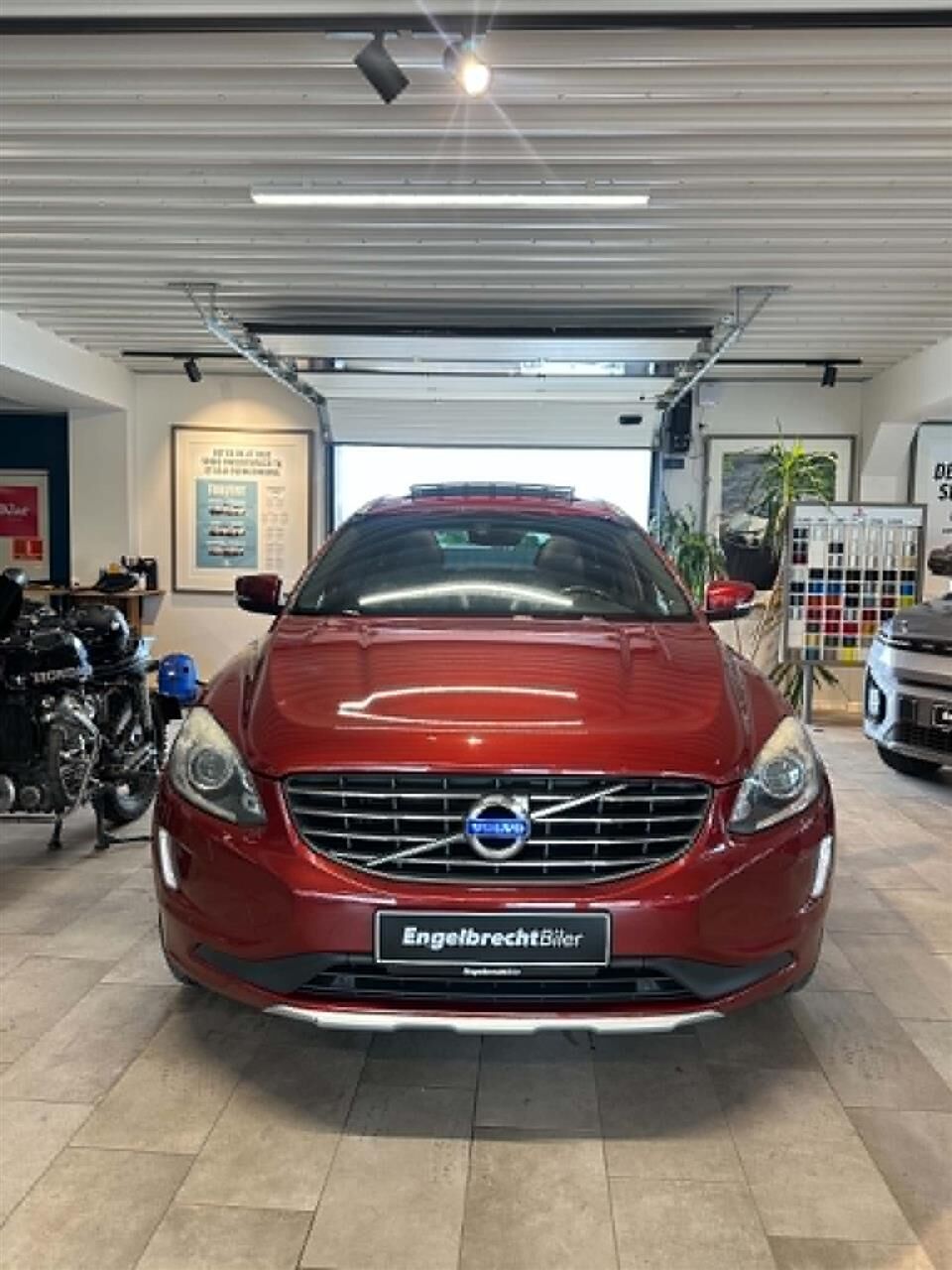 Billede af Volvo XC60 2,5 T5 Summum AWD 254HK 5d 6g Aut.