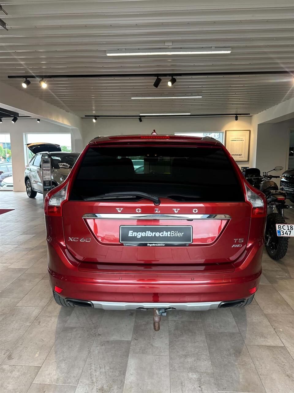 Billede af Volvo XC60 2,5 T5 Summum AWD 254HK 5d 6g Aut.