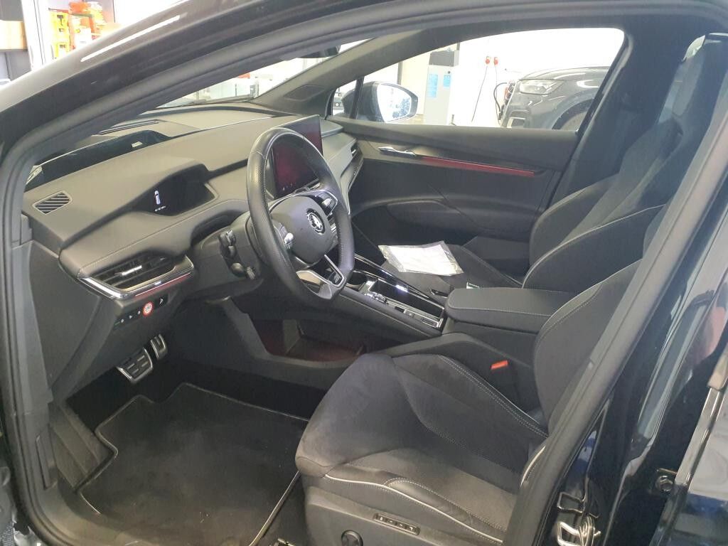 Billede af Skoda Enyaq 85 Coupe iV Sportline 286HK 5d Aut.