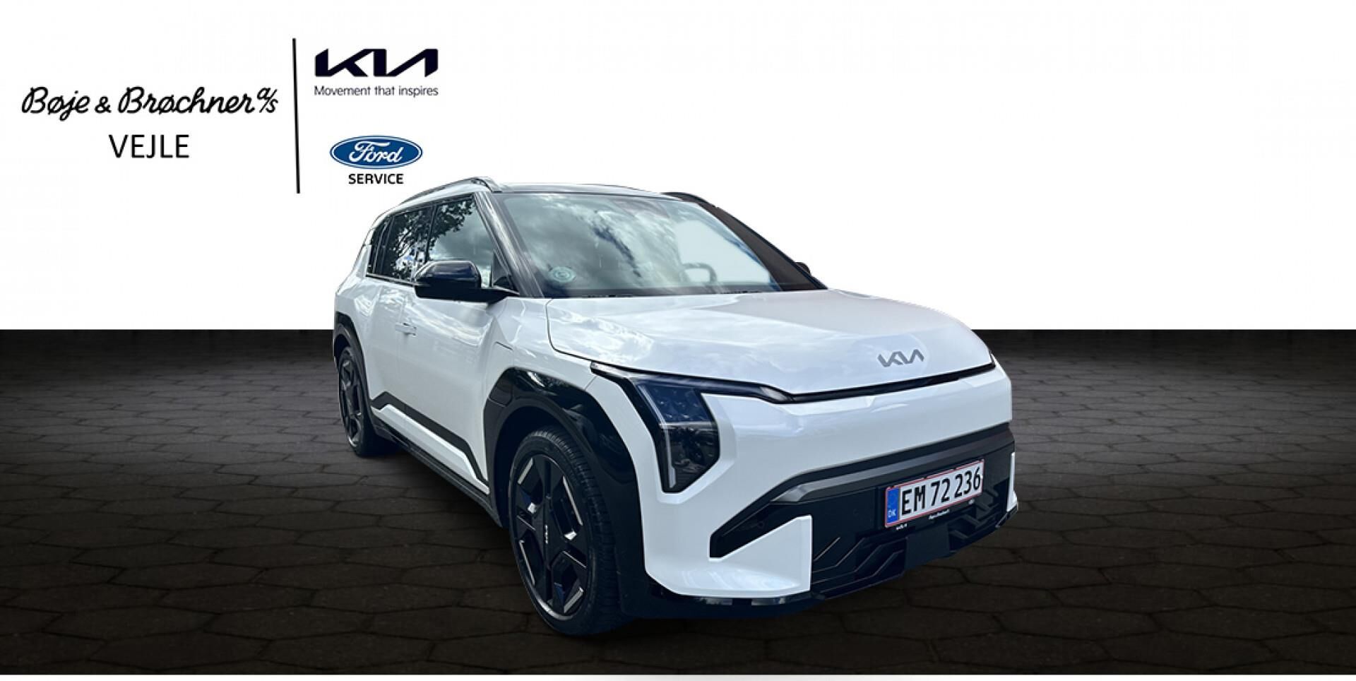 Billede af Kia EV3 Long Range GT-Line 204HK 5d Aut.