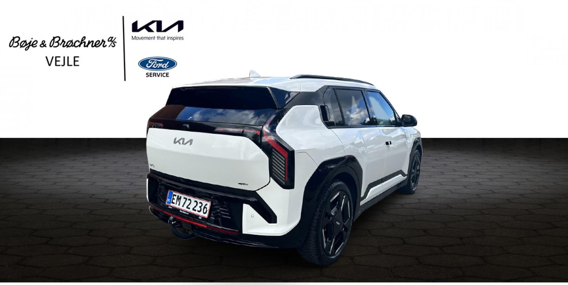 Billede af Kia EV3 Long Range GT-Line 204HK 5d Aut.
