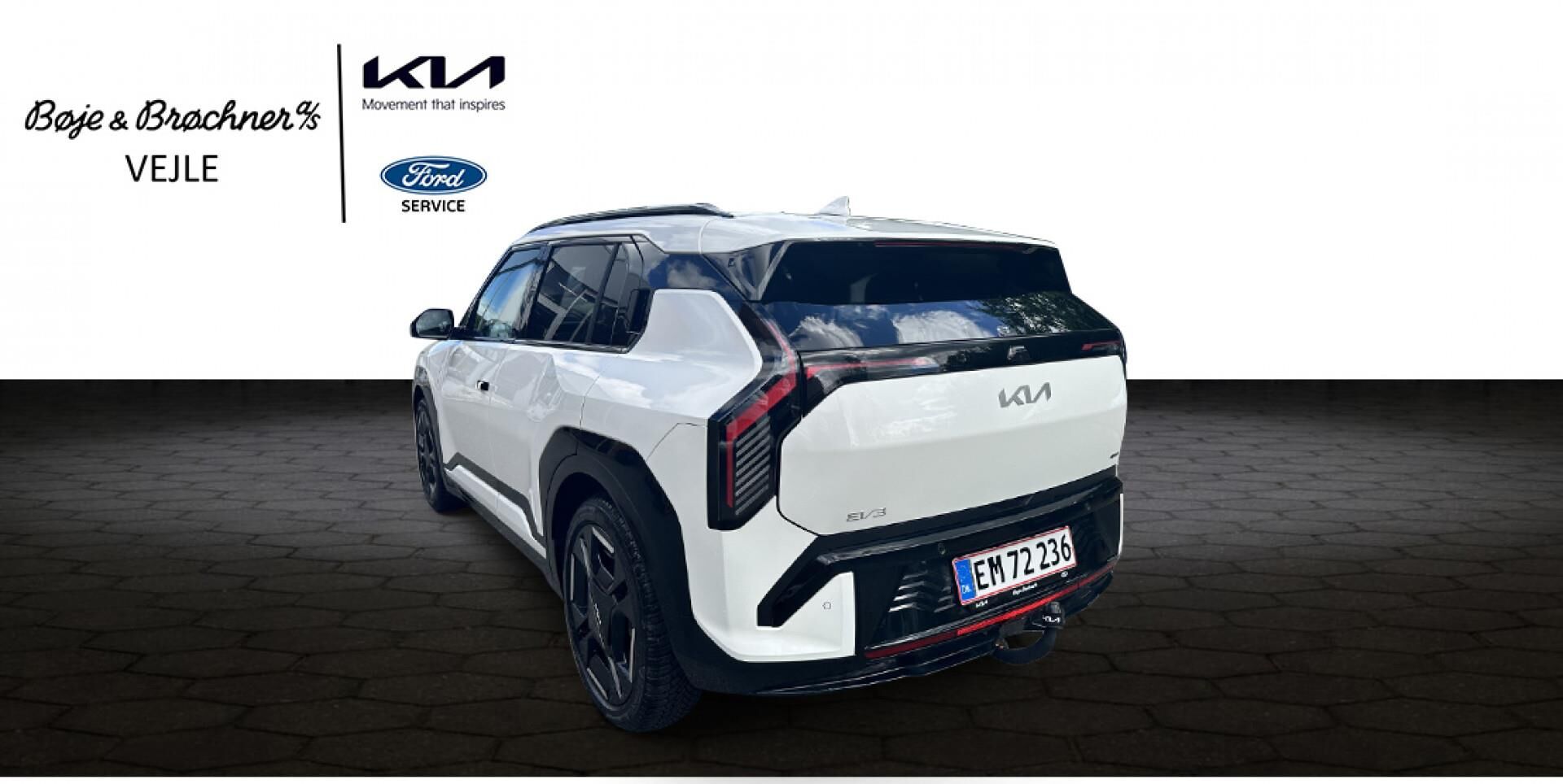 Billede af Kia EV3 Long Range GT-Line 204HK 5d Aut.