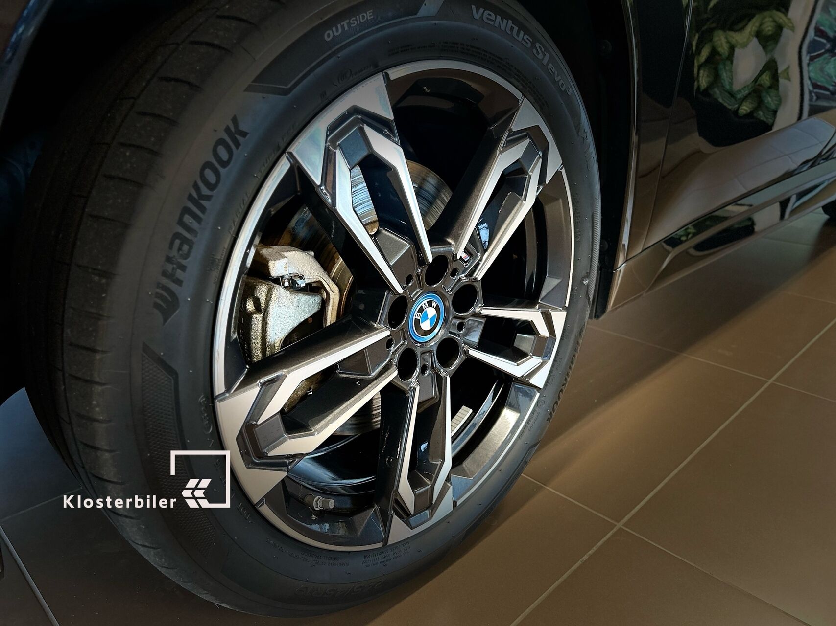 Billede af BMW iX1 xDrive30 EL M-Sport 4x4 313HK 5d Aut.