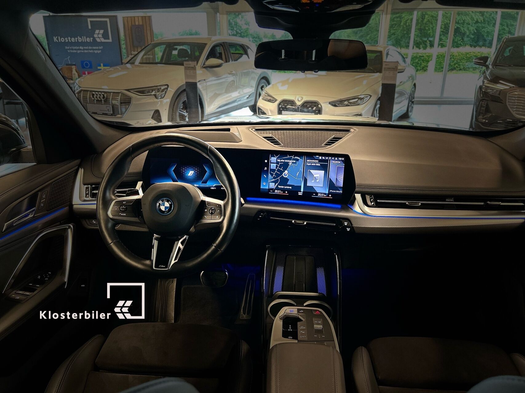 Billede af BMW iX1 xDrive30 EL M-Sport 4x4 313HK 5d Aut.