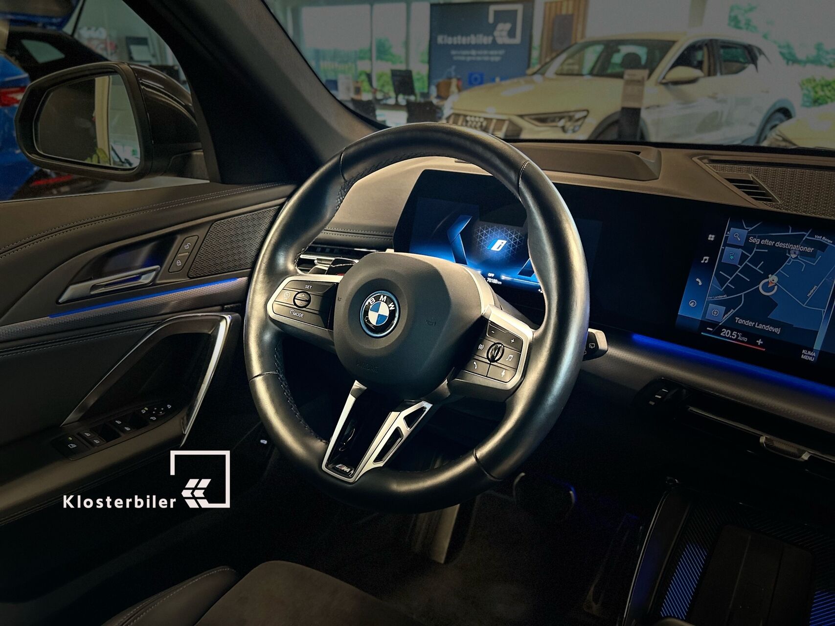 Billede af BMW iX1 xDrive30 EL M-Sport 4x4 313HK 5d Aut.