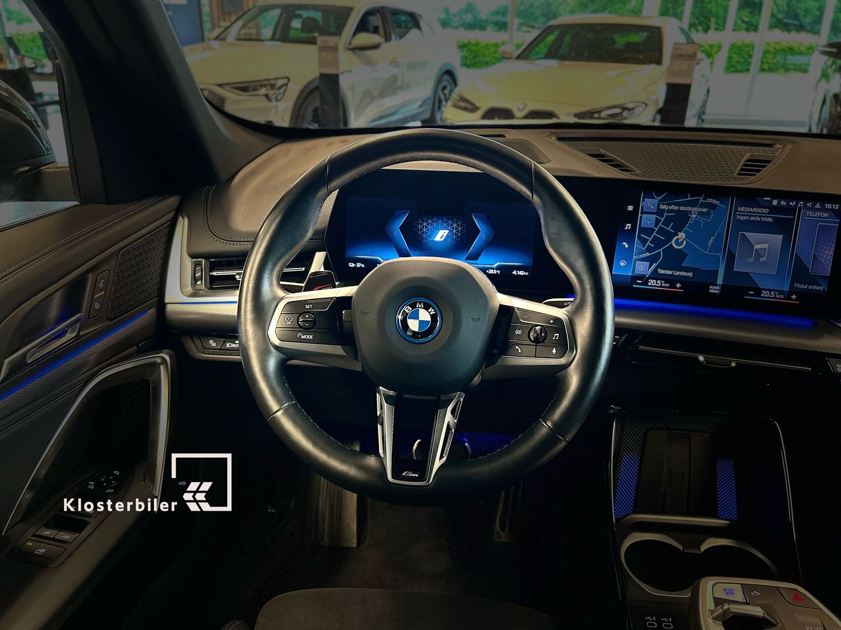 Billede af BMW iX1 xDrive30 EL M-Sport 4x4 313HK 5d Aut.