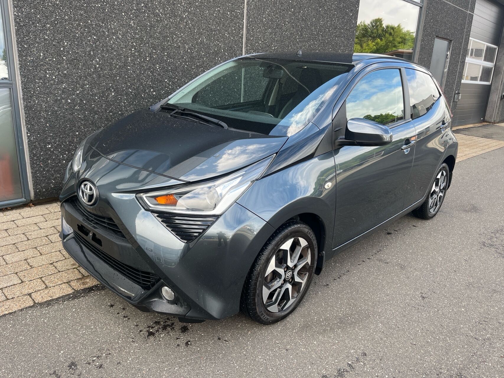 Billede af Toyota Aygo 1,0 VVT-I X-Press 72HK 5d