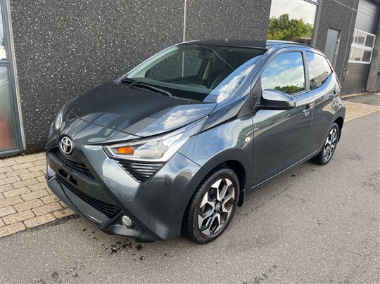 Toyota Aygo 1,0 VVT-I X-Press 72HK 5d