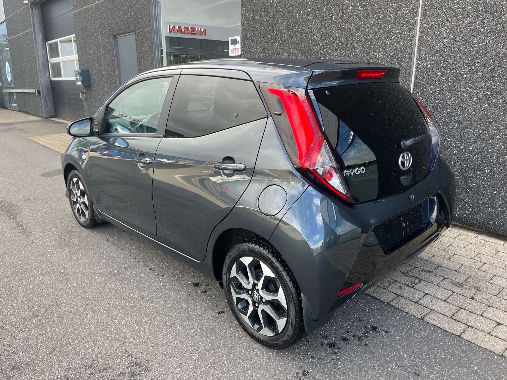 Billede af Toyota Aygo 1,0 VVT-I X-Press 72HK 5d