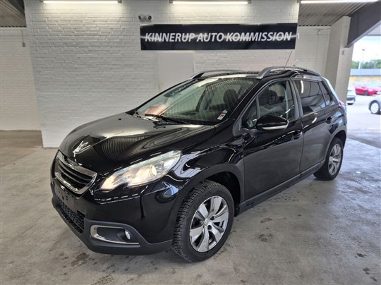 Peugeot 2008 1,2 VTi Motion+ 82HK