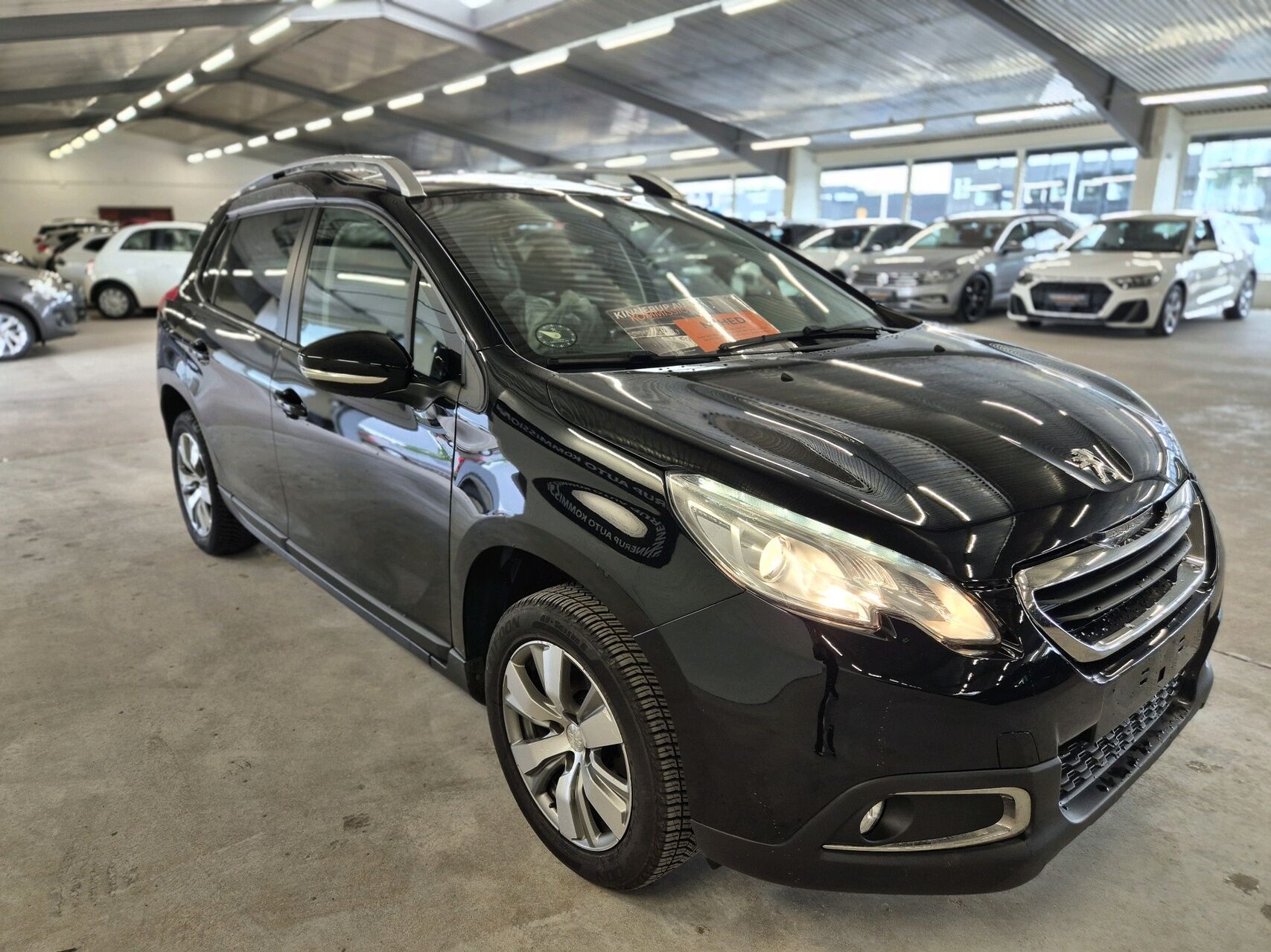 Billede af Peugeot 2008 1,2 VTi Motion+ 82HK