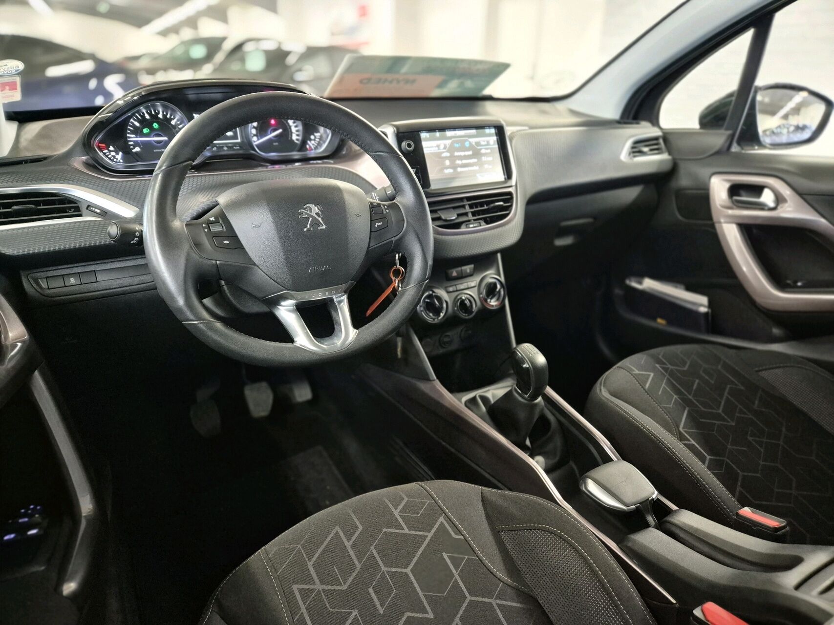 Billede af Peugeot 2008 1,2 VTi Motion+ 82HK