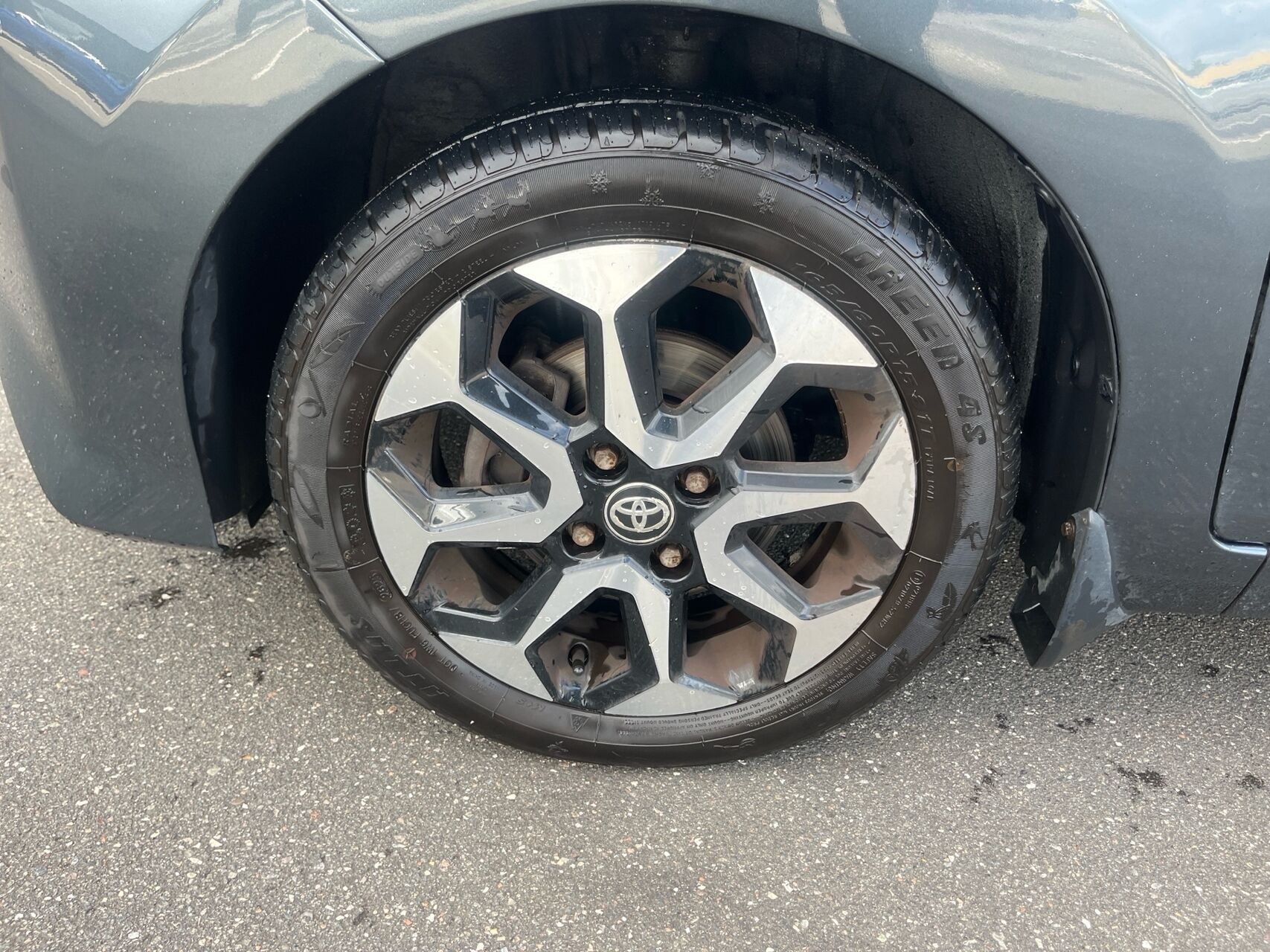 Billede af Toyota Aygo 1,0 VVT-I X-Press 72HK 5d
