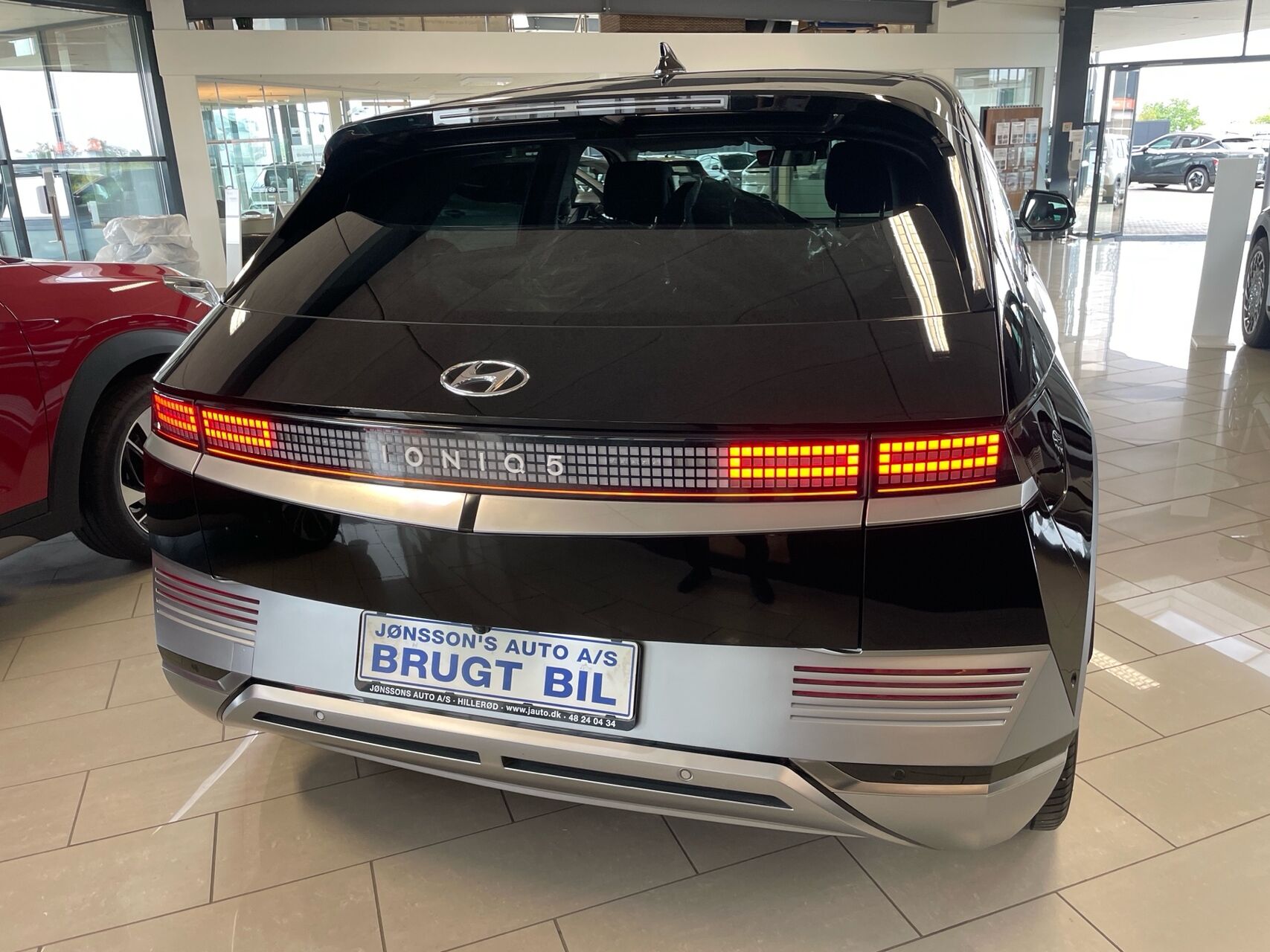 Billede af Hyundai Ioniq 5 Electric 72,6 kWh Ultimate 218HK 5d Aut.