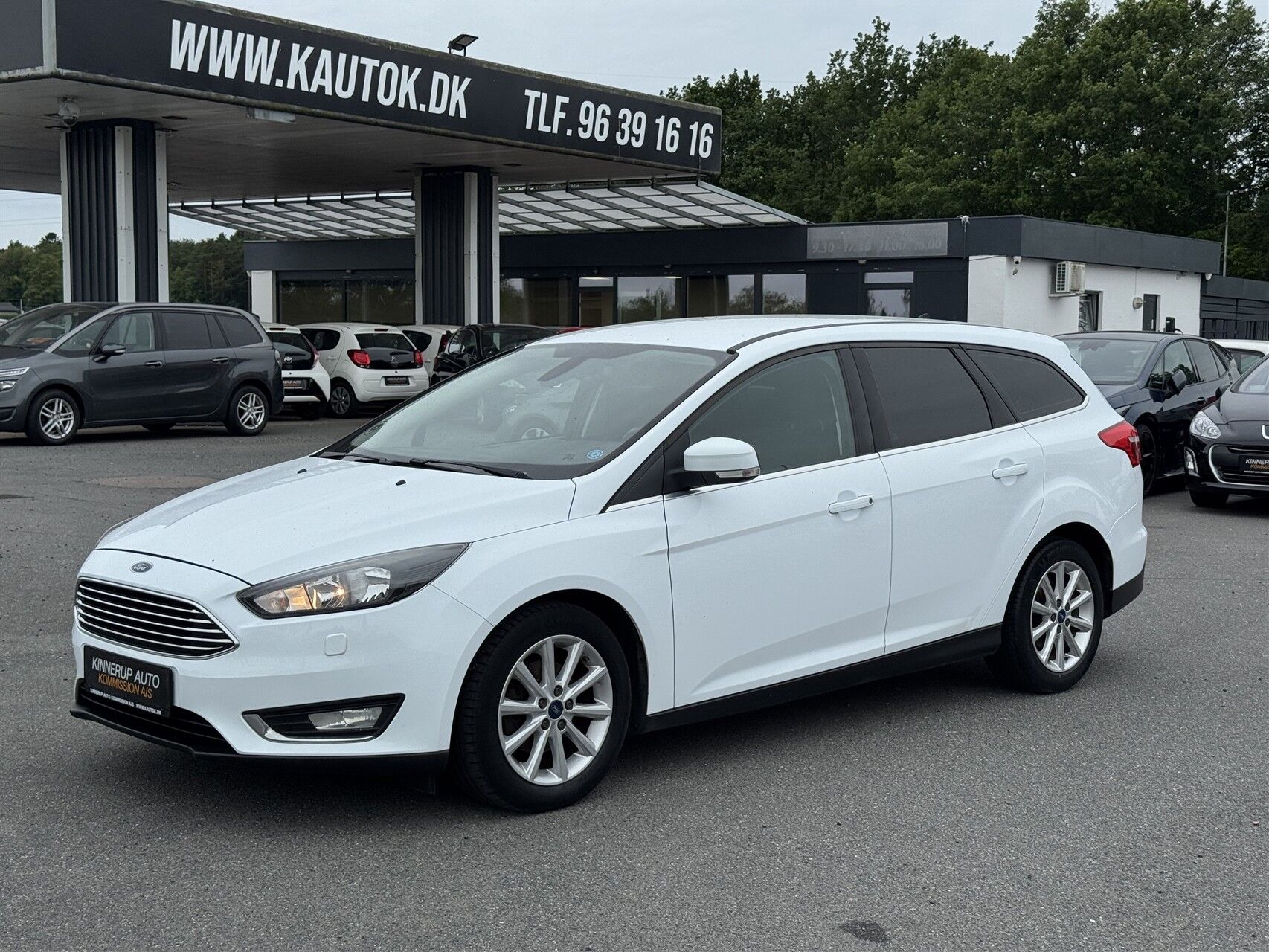 Billede af Ford Focus 1,0 EcoBoost Titanium 125HK Stc 6g