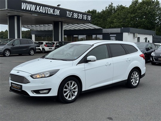 Ford Focus 1,0 EcoBoost Titanium 125HK Stc 6g