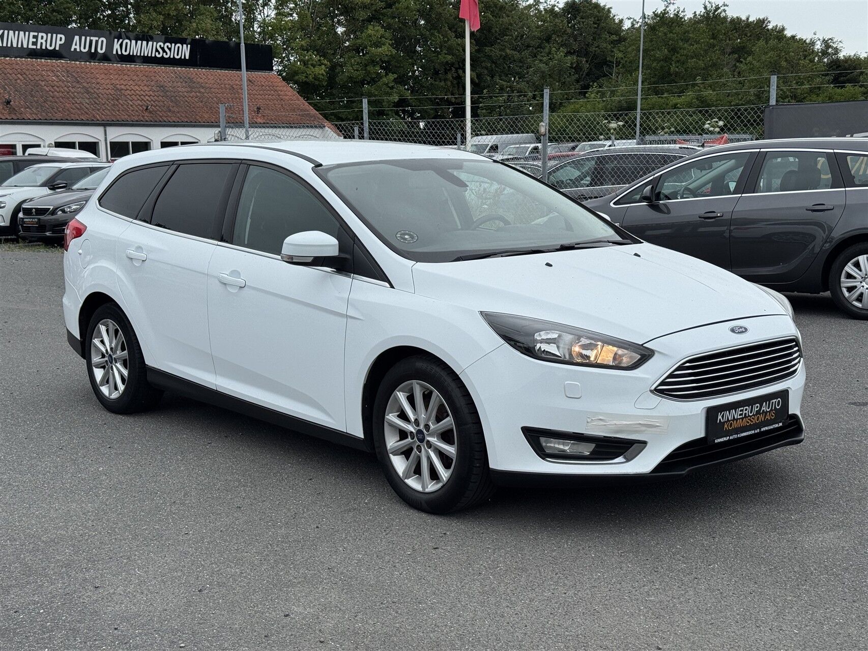 Billede af Ford Focus 1,0 EcoBoost Titanium 125HK Stc 6g
