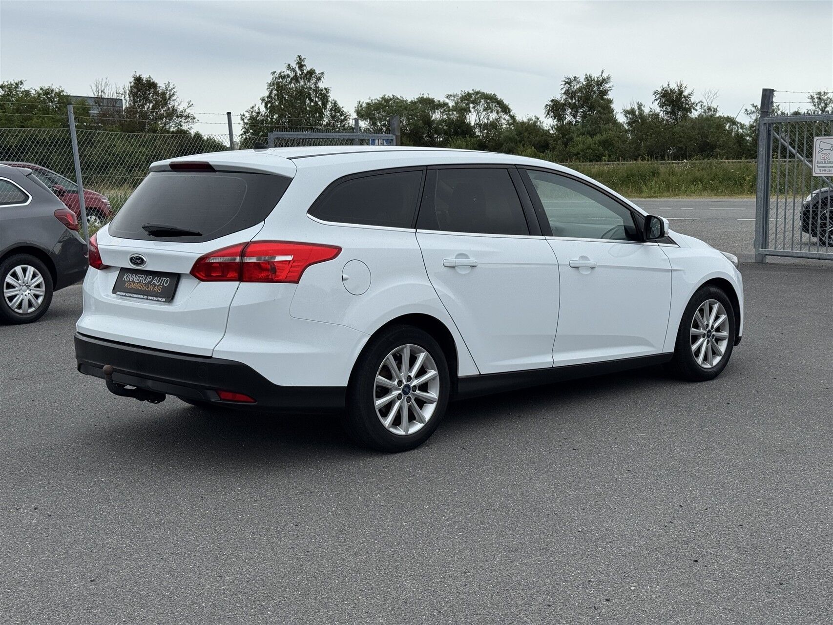 Billede af Ford Focus 1,0 EcoBoost Titanium 125HK Stc 6g