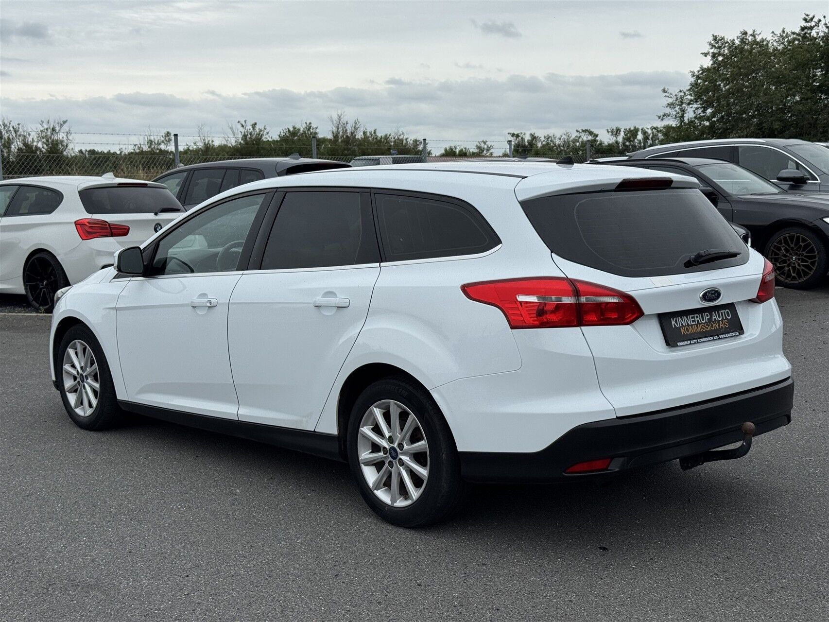 Billede af Ford Focus 1,0 EcoBoost Titanium 125HK Stc 6g