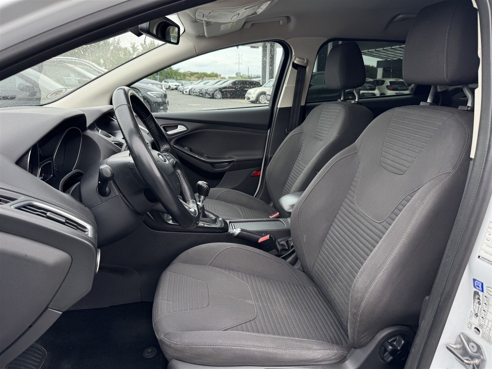 Billede af Ford Focus 1,0 EcoBoost Titanium 125HK Stc 6g