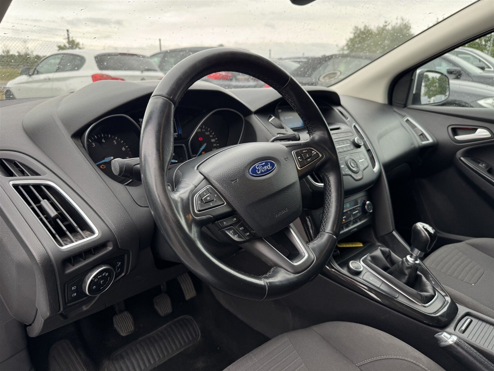 Billede af Ford Focus 1,0 EcoBoost Titanium 125HK Stc 6g
