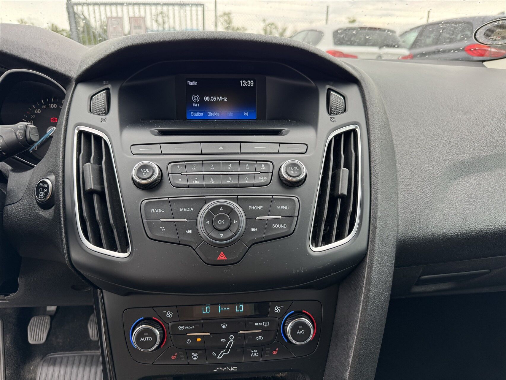Billede af Ford Focus 1,0 EcoBoost Titanium 125HK Stc 6g