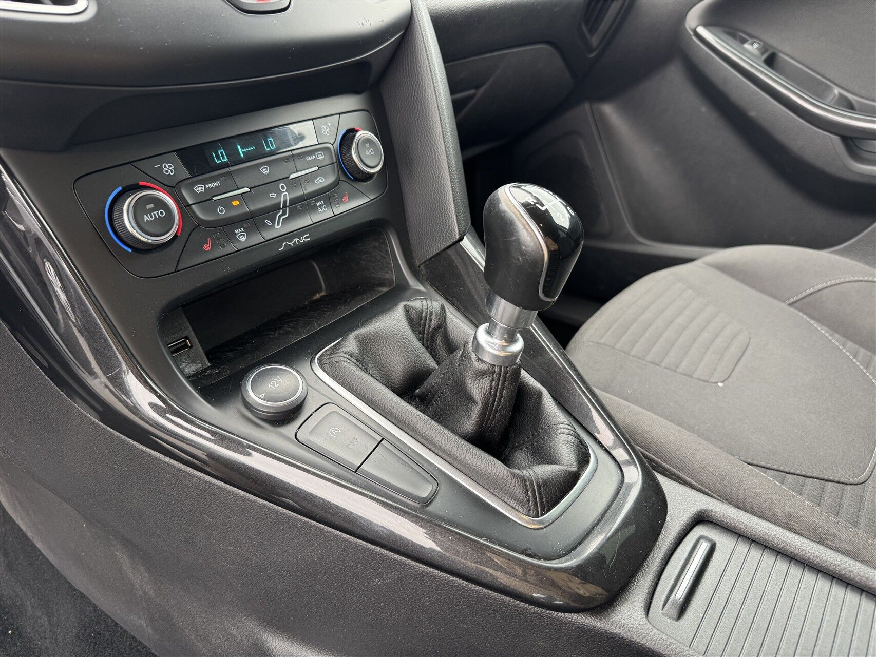 Billede af Ford Focus 1,0 EcoBoost Titanium 125HK Stc 6g