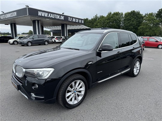 BMW X3 18D 2,0 D SDrive Steptronic 150HK 5d 8g Aut.