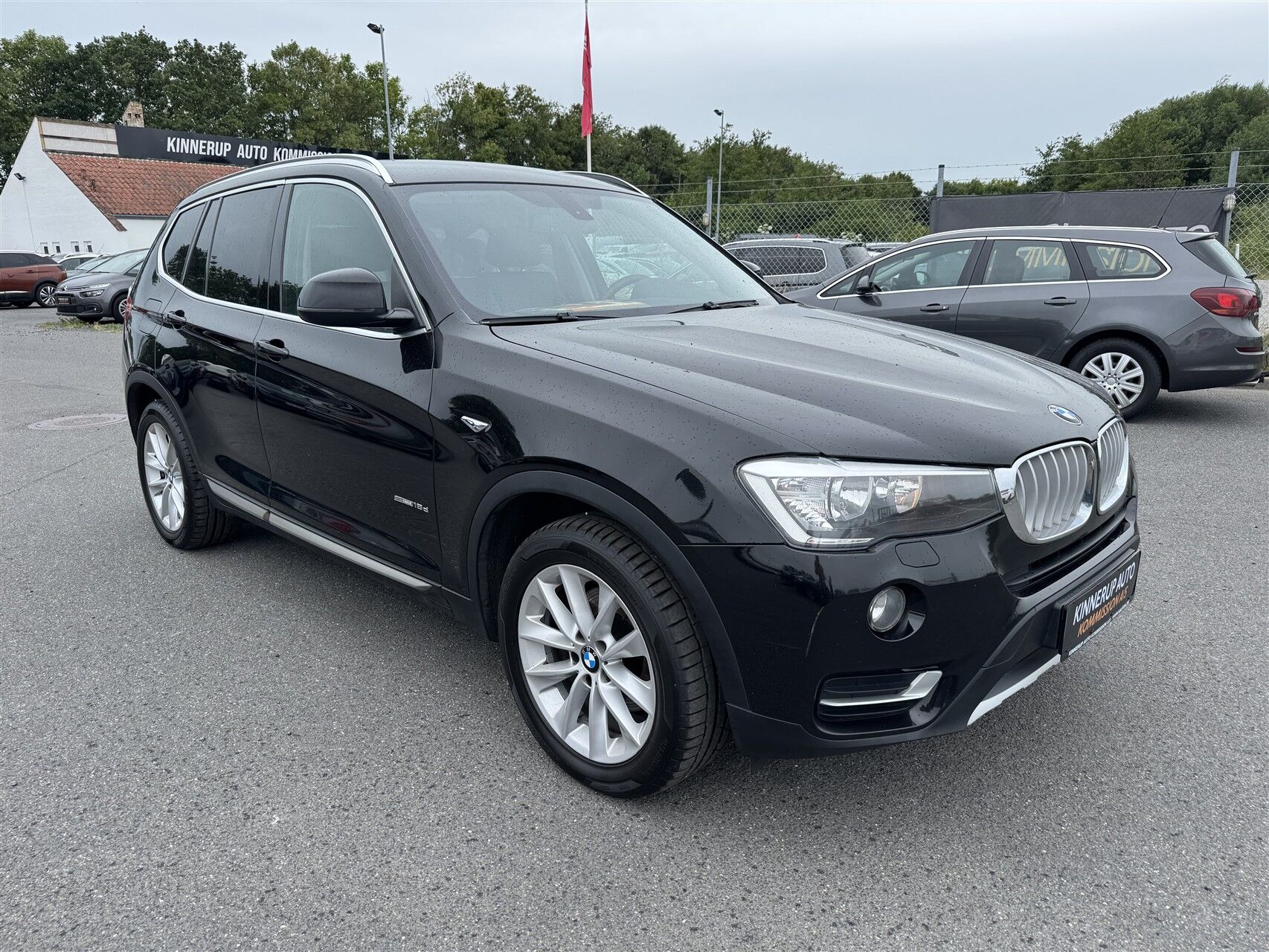 Billede af BMW X3 18D 2,0 D SDrive Steptronic 150HK 5d 8g Aut.