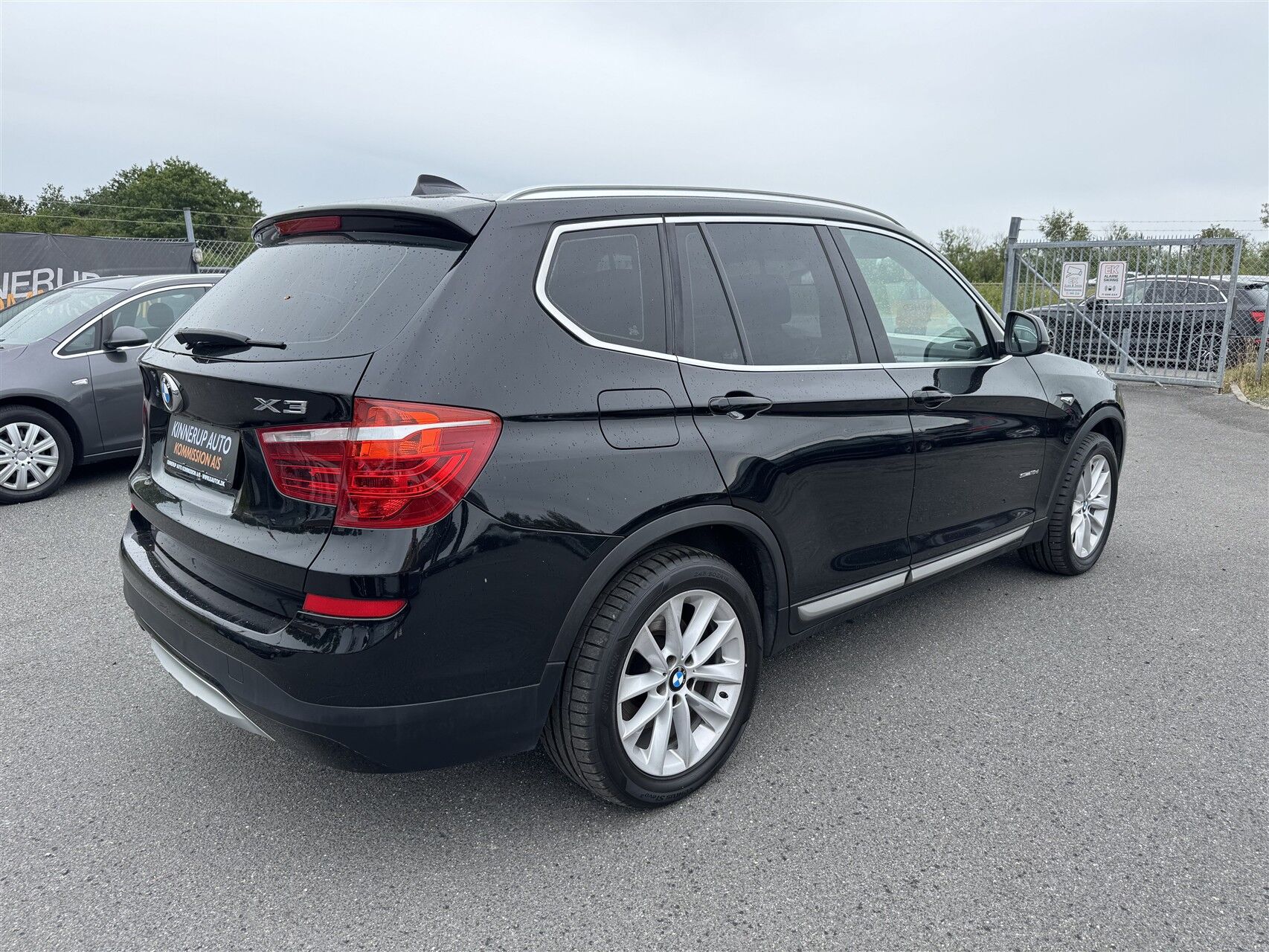 Billede af BMW X3 18D 2,0 D SDrive Steptronic 150HK 5d 8g Aut.