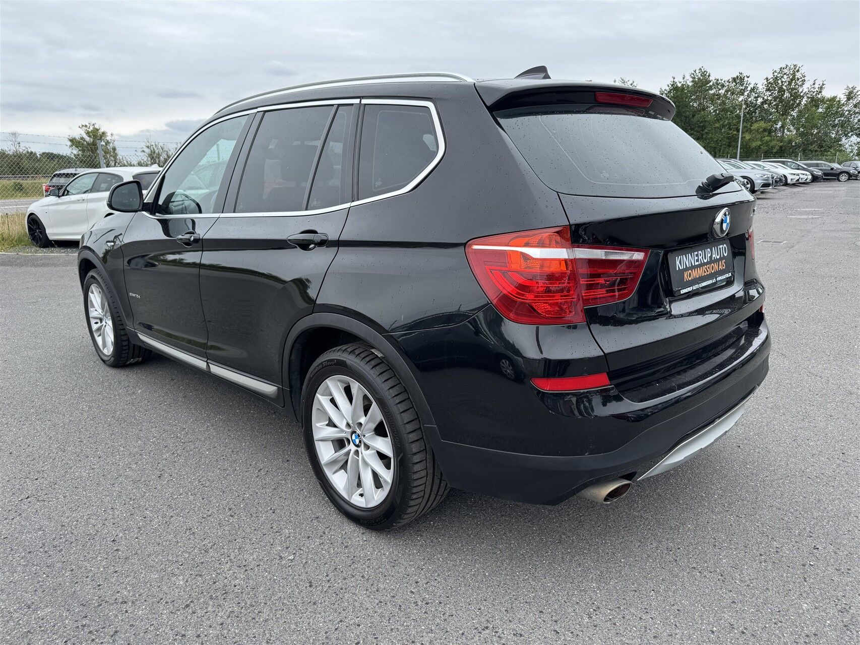 Billede af BMW X3 18D 2,0 D SDrive Steptronic 150HK 5d 8g Aut.