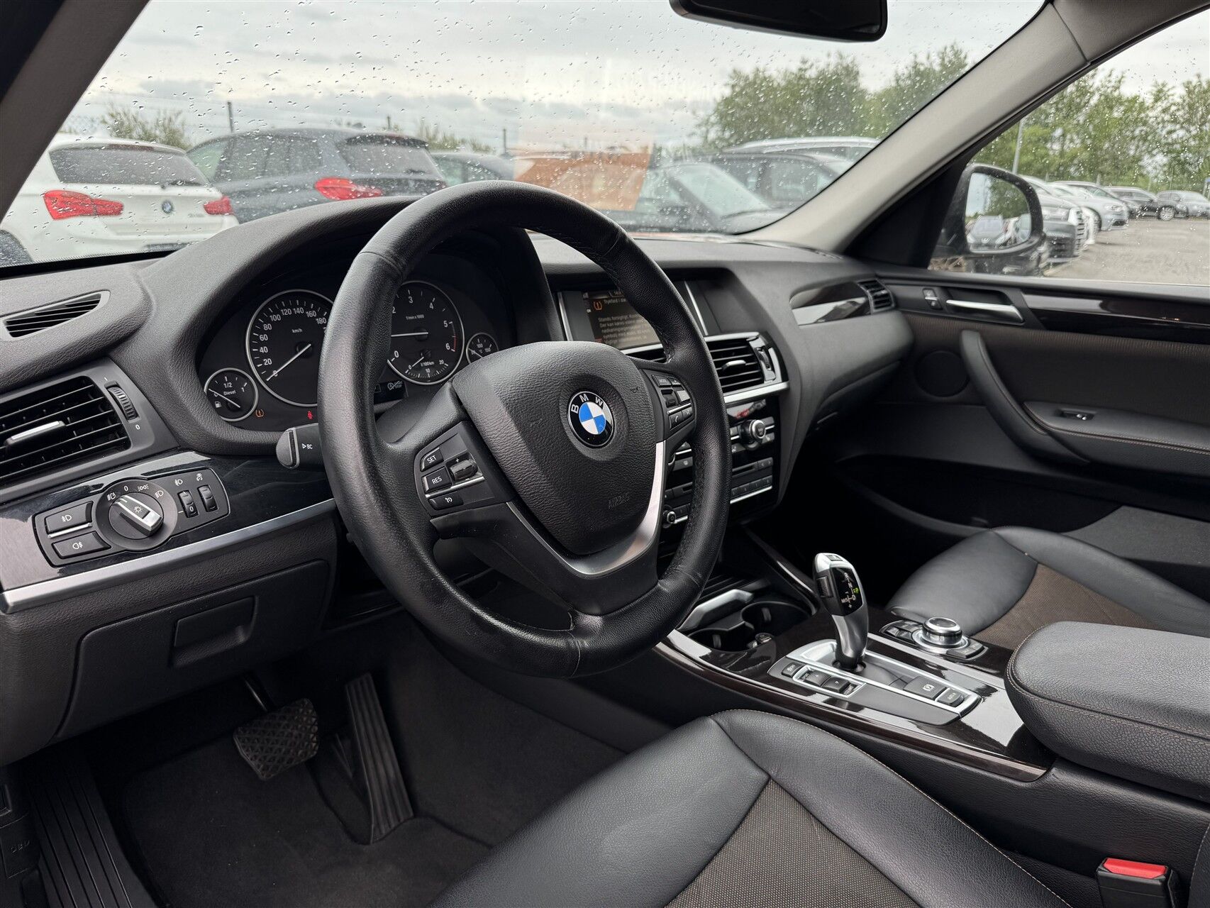 Billede af BMW X3 18D 2,0 D SDrive Steptronic 150HK 5d 8g Aut.