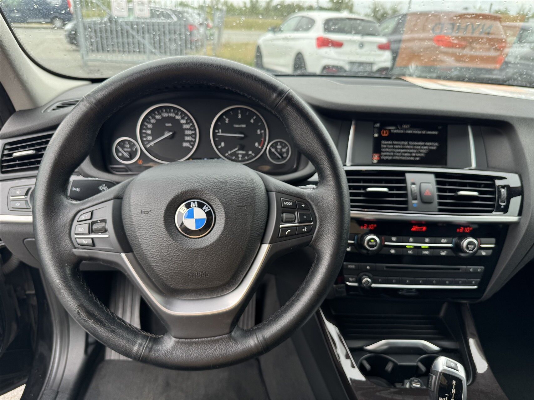Billede af BMW X3 18D 2,0 D SDrive Steptronic 150HK 5d 8g Aut.