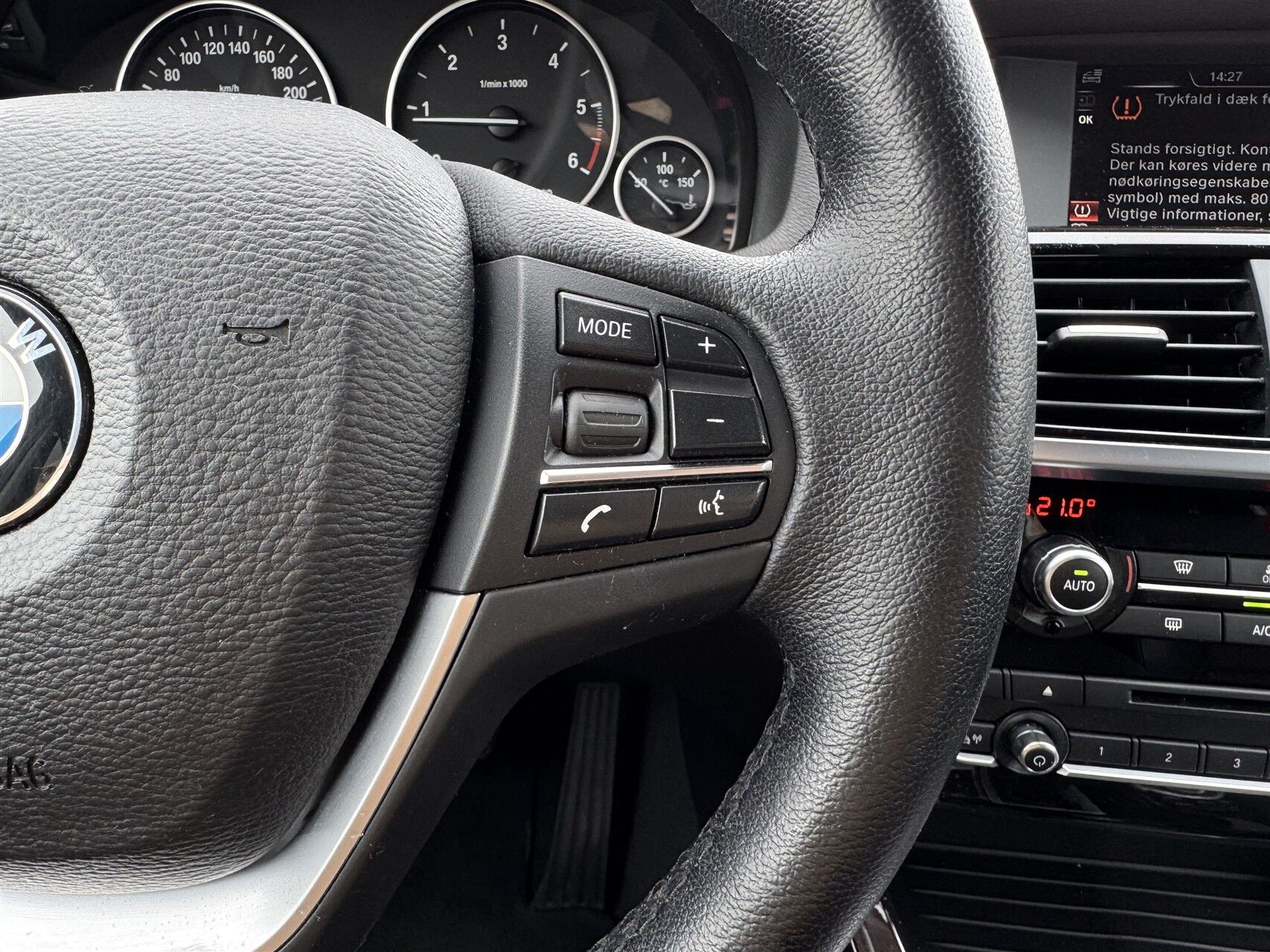 Billede af BMW X3 18D 2,0 D SDrive Steptronic 150HK 5d 8g Aut.