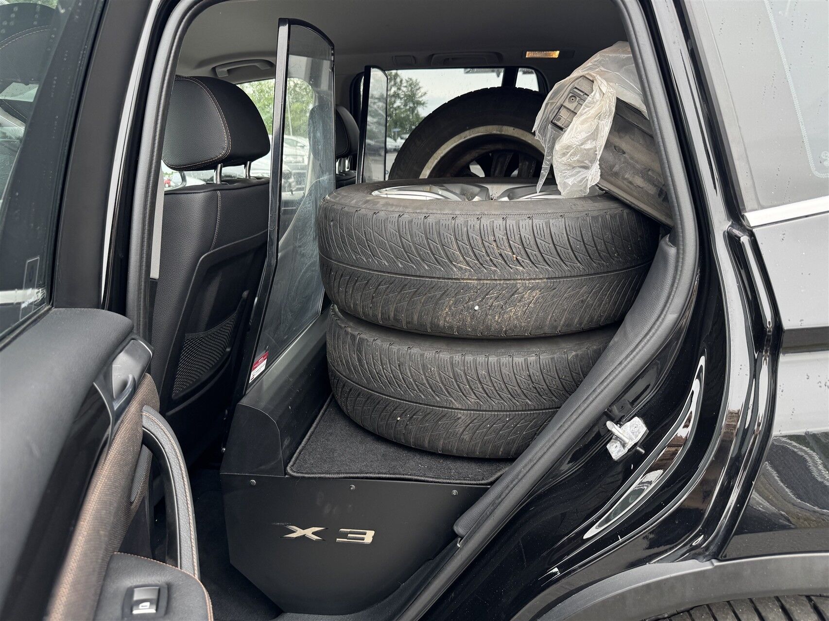 Billede af BMW X3 18D 2,0 D SDrive Steptronic 150HK 5d 8g Aut.