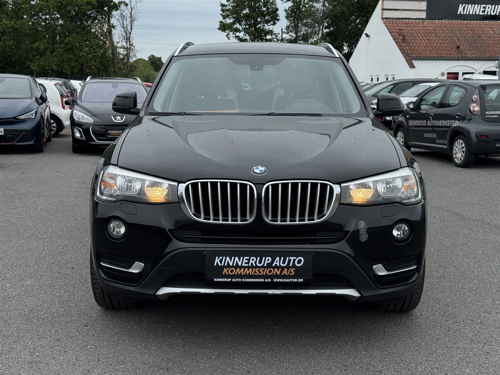Billede af BMW X3 18D 2,0 D SDrive Steptronic 150HK 5d 8g Aut.