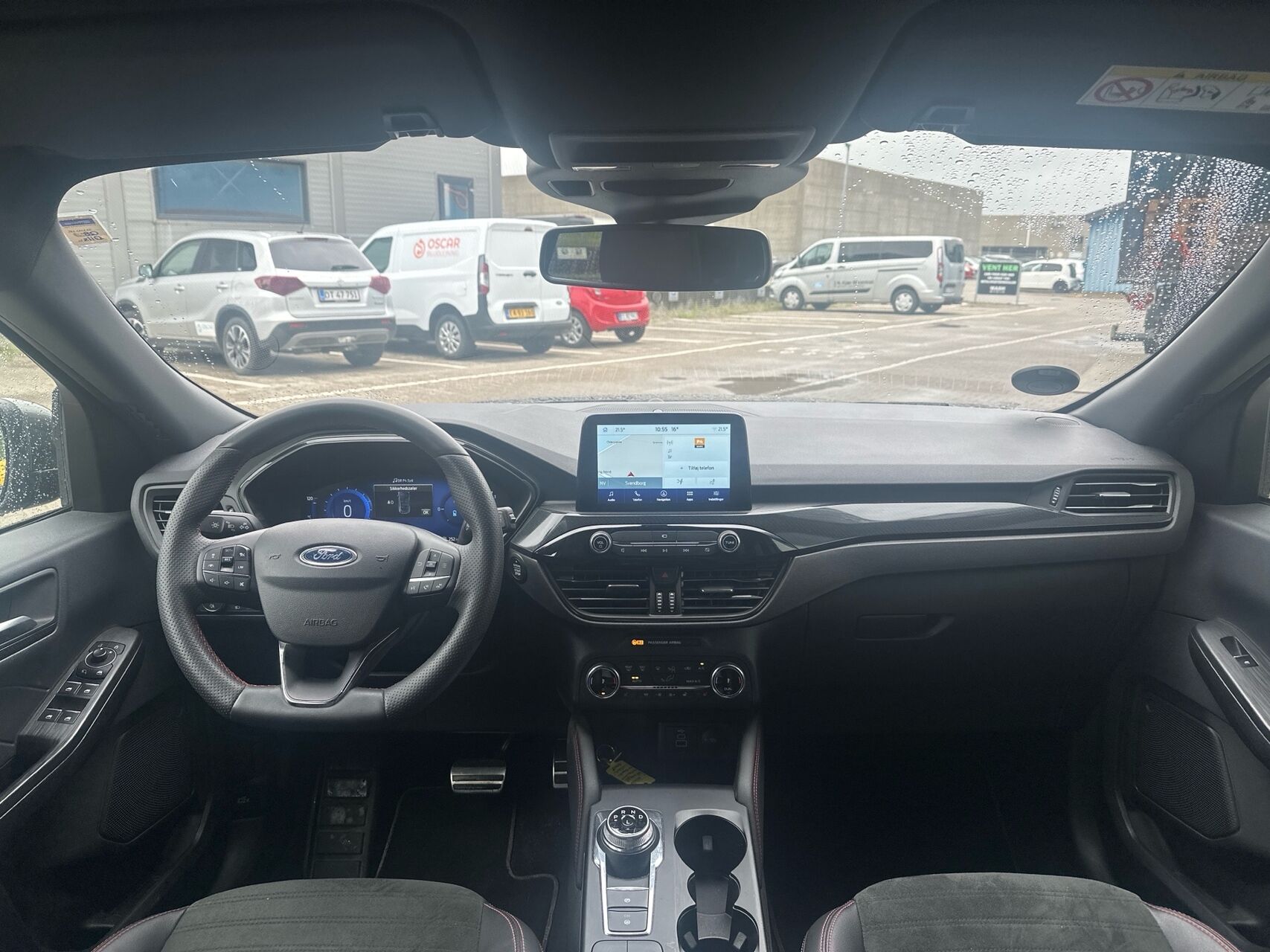 Billede af Ford Kuga 2,5 Plugin-hybrid ST-Line X CVT 225HK 5d Trinl. Gear