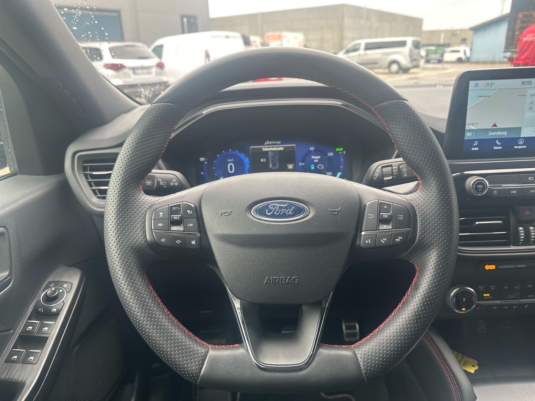 Billede af Ford Kuga 2,5 Plugin-hybrid ST-Line X CVT 225HK 5d Trinl. Gear