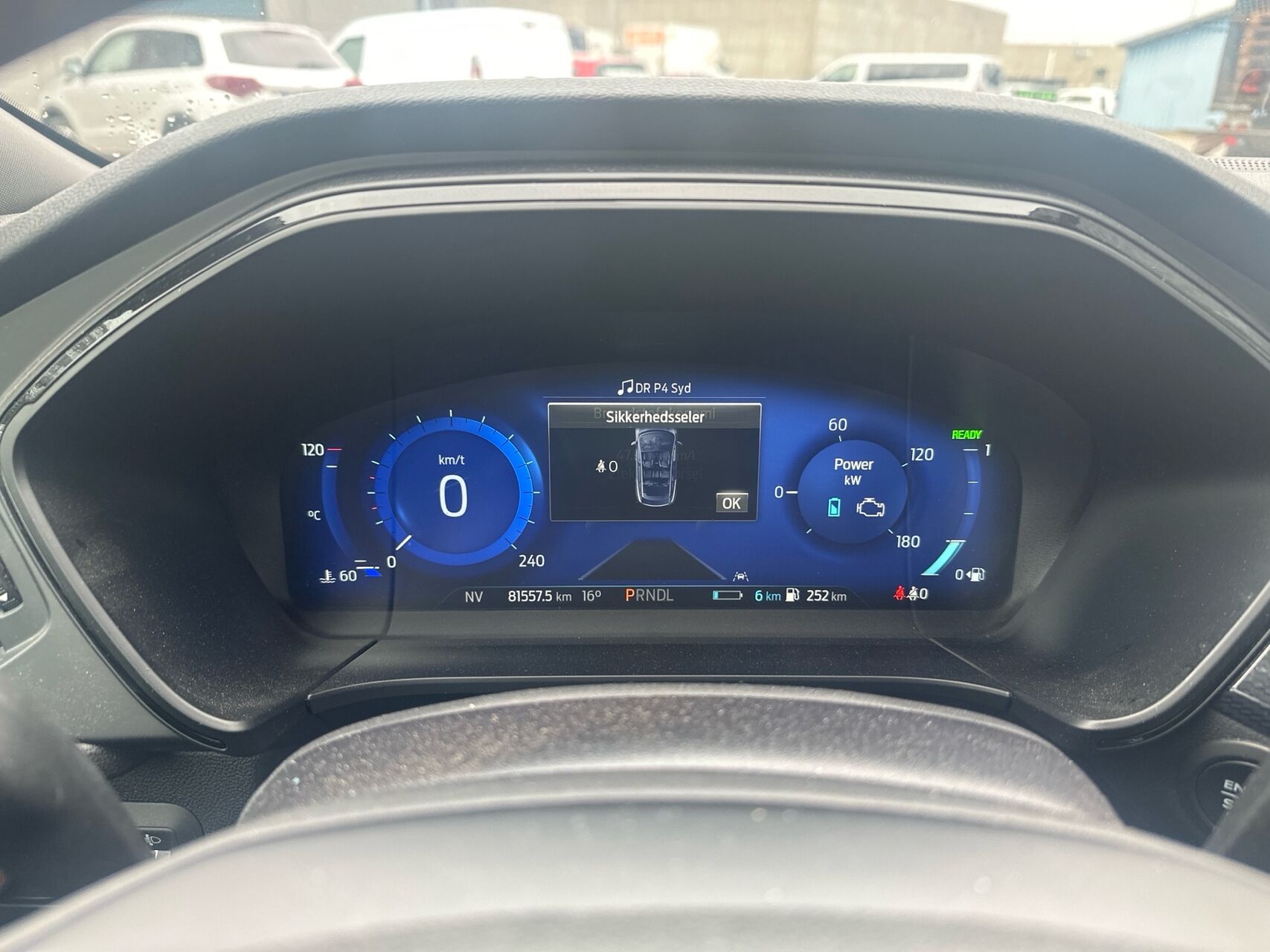 Billede af Ford Kuga 2,5 Plugin-hybrid ST-Line X CVT 225HK 5d Trinl. Gear