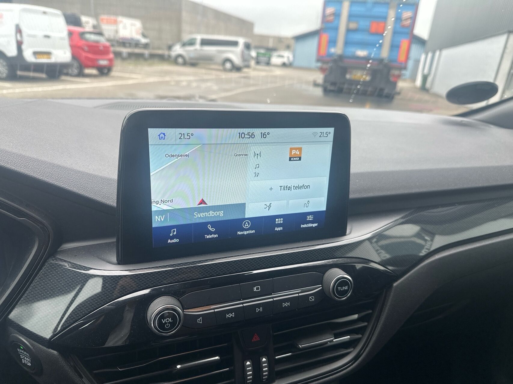 Billede af Ford Kuga 2,5 Plugin-hybrid ST-Line X CVT 225HK 5d Trinl. Gear