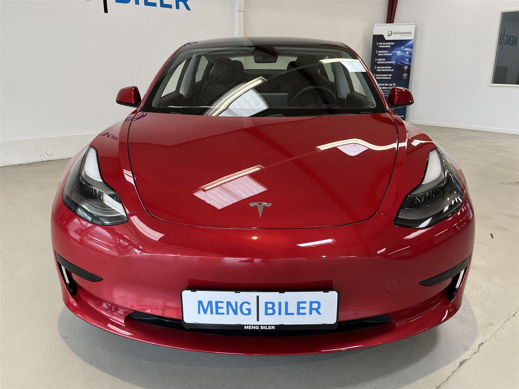 Billede af Tesla Model 3 EL Standard Range Plus 283HK Aut. 