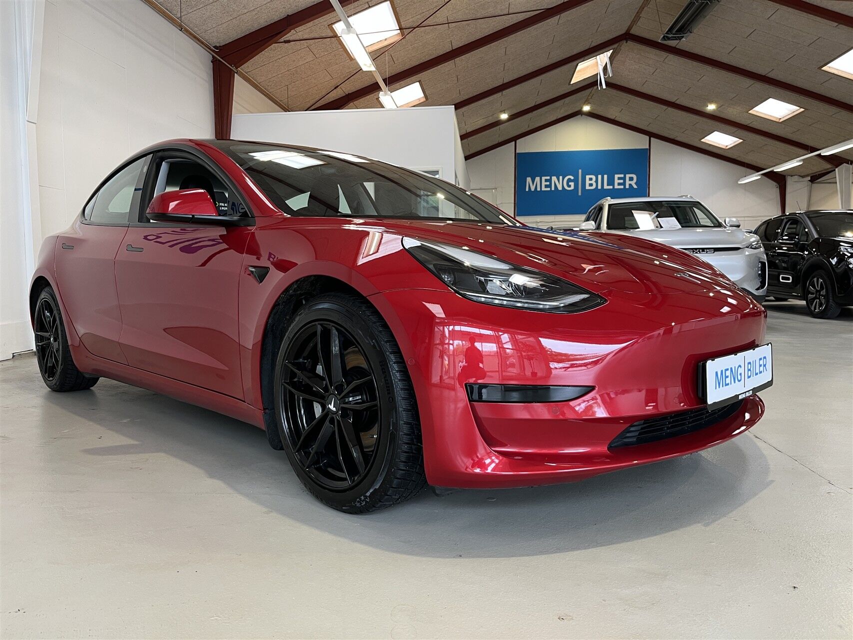 Billede af Tesla Model 3 EL Standard Range Plus 283HK Aut. 