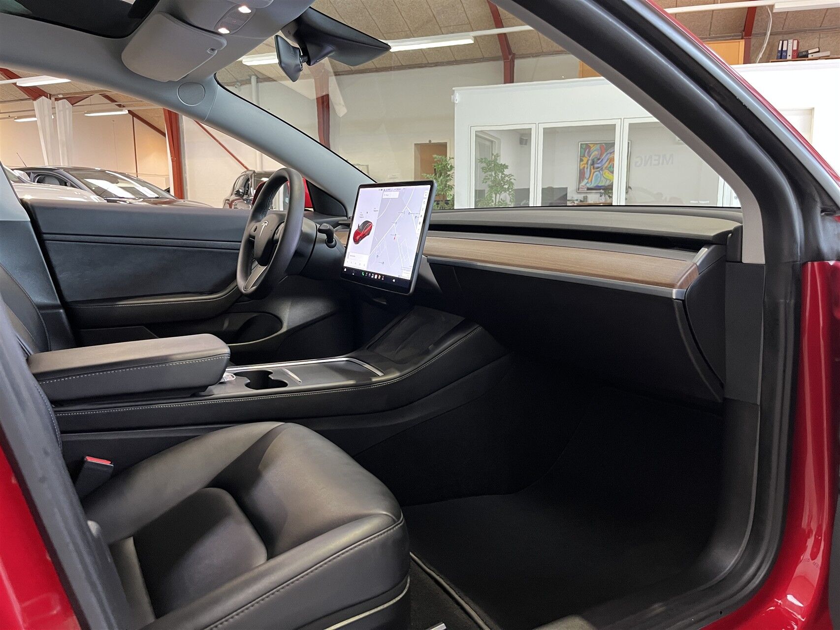 Billede af Tesla Model 3 EL Standard Range Plus 283HK Aut. 
