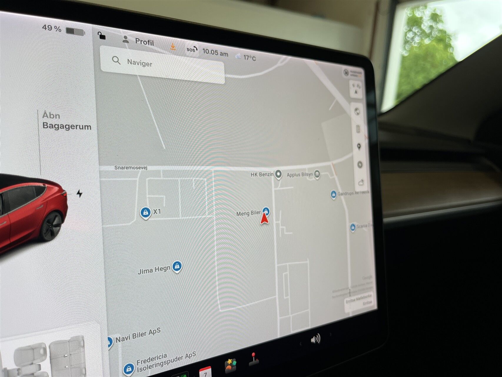 Billede af Tesla Model 3 EL Standard Range Plus 283HK Aut. 