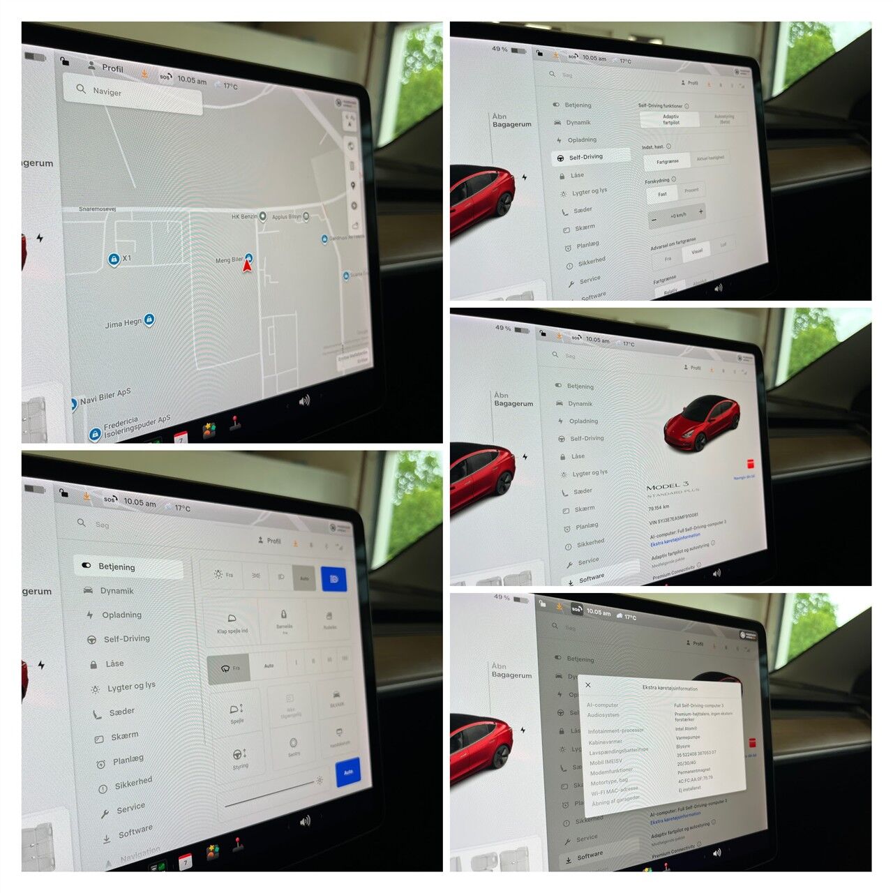 Billede af Tesla Model 3 EL Standard Range Plus 283HK Aut. 
