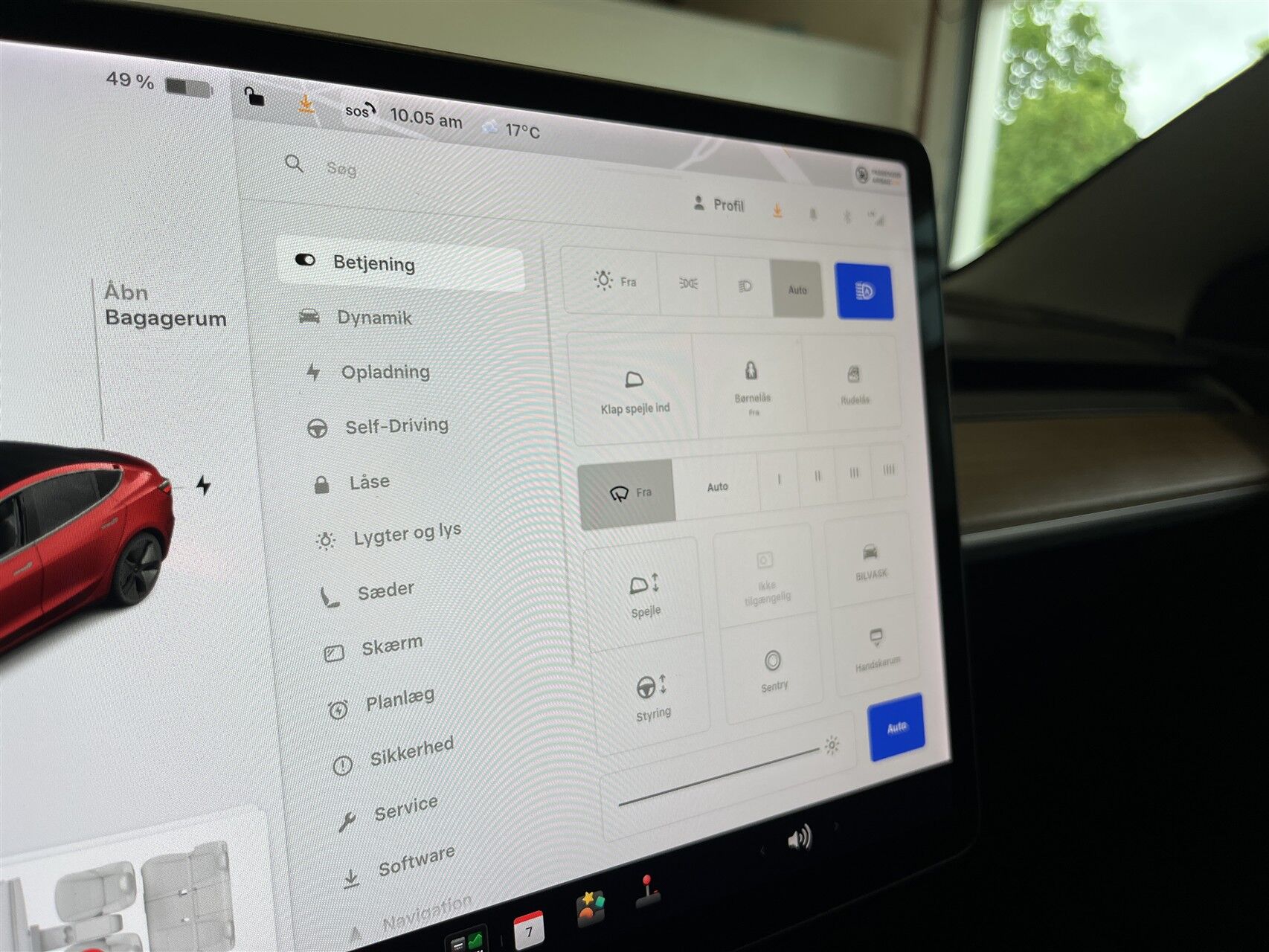Billede af Tesla Model 3 EL Standard Range Plus 283HK Aut. 